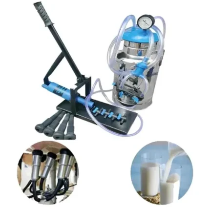 VSAN Agro 10 Litre Stainless Steel Milking Machine
